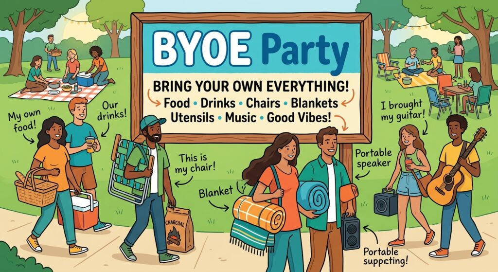 BYOE Meaning