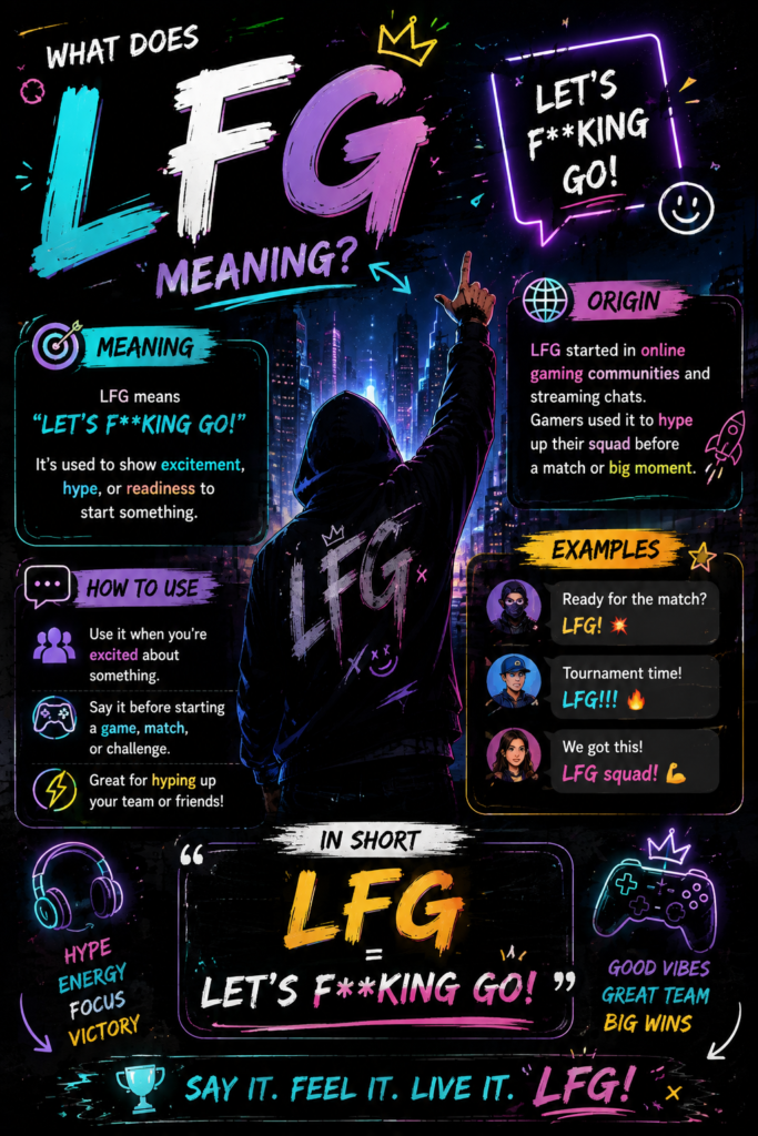 LFG Meaning