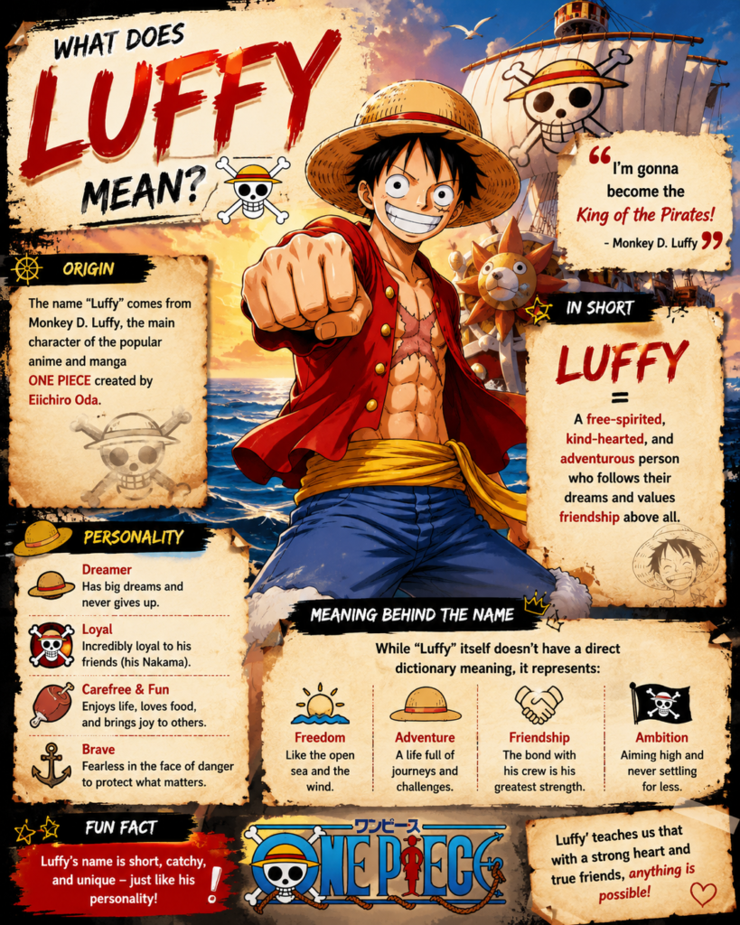 Luffy Meaning