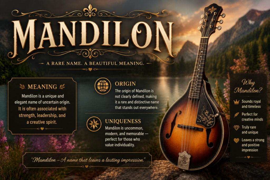 Mandilon Meaning
