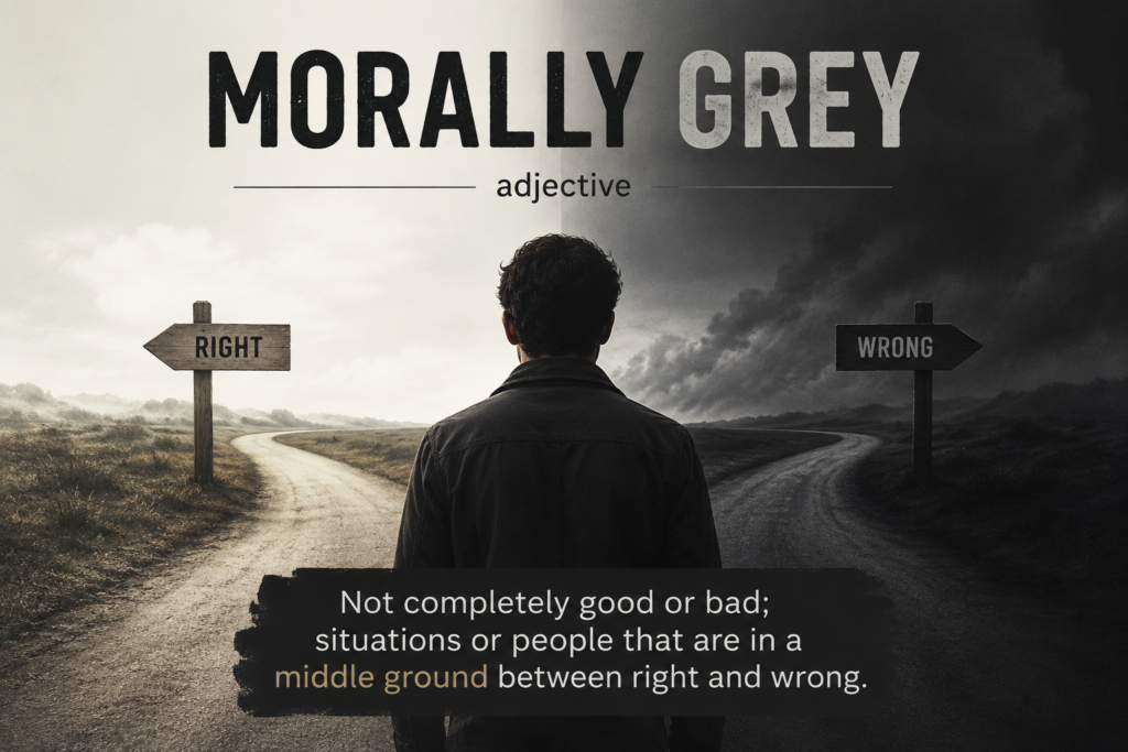 Morally Grey Meaning