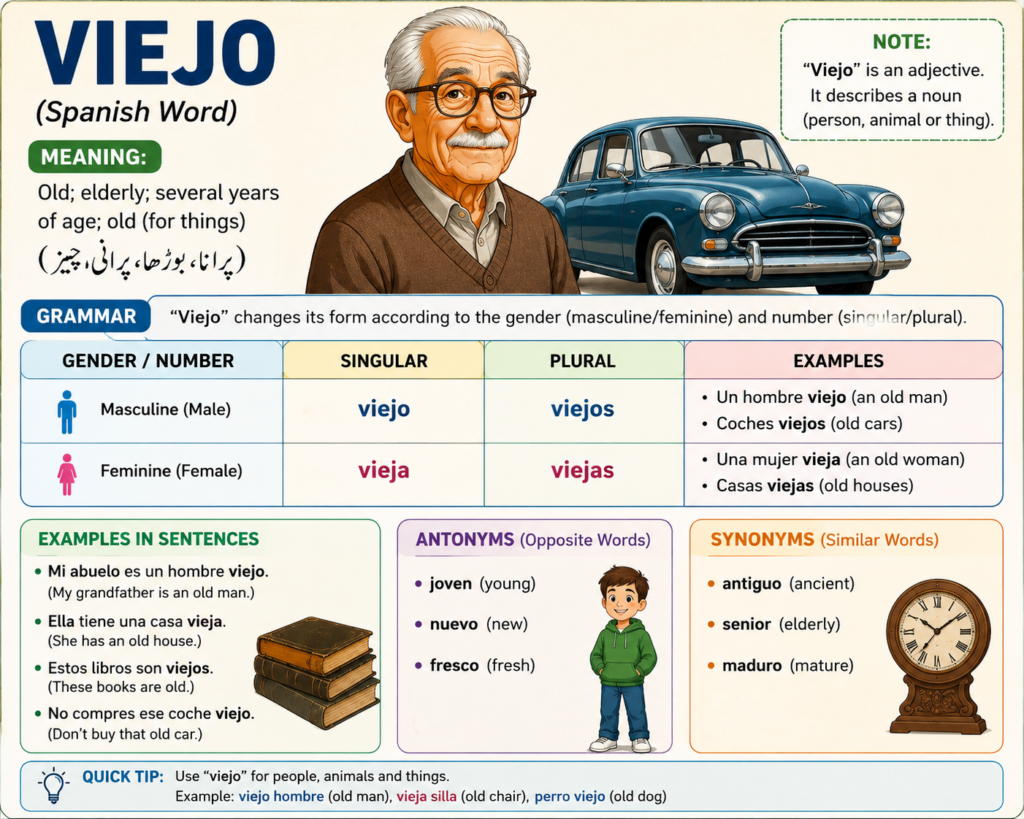 Viejo Meaning