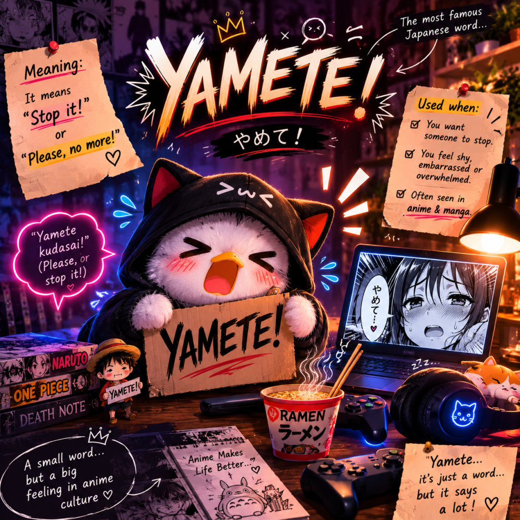 Yamete