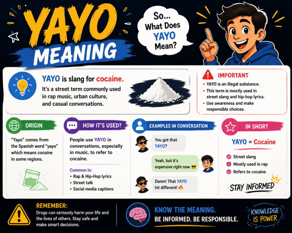 Yayo Meaning