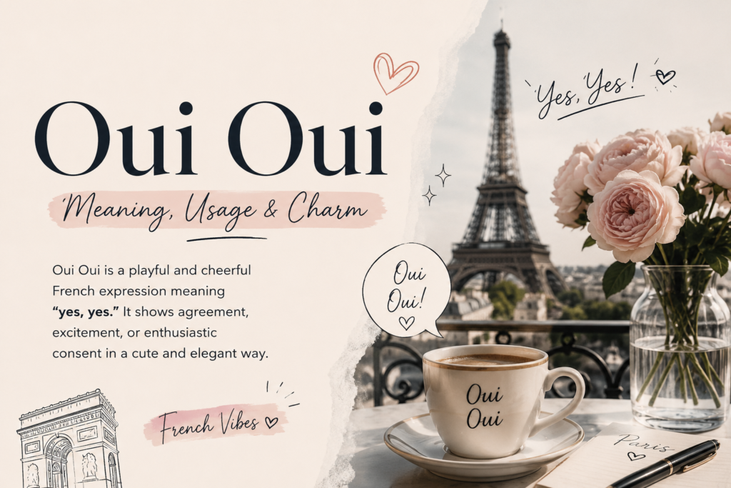 Oui Oui