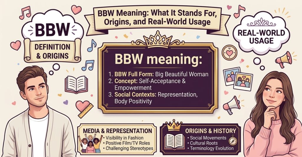 BBW What It Means: Full Definition, Origins, and Real-World Usage BBW What It Means