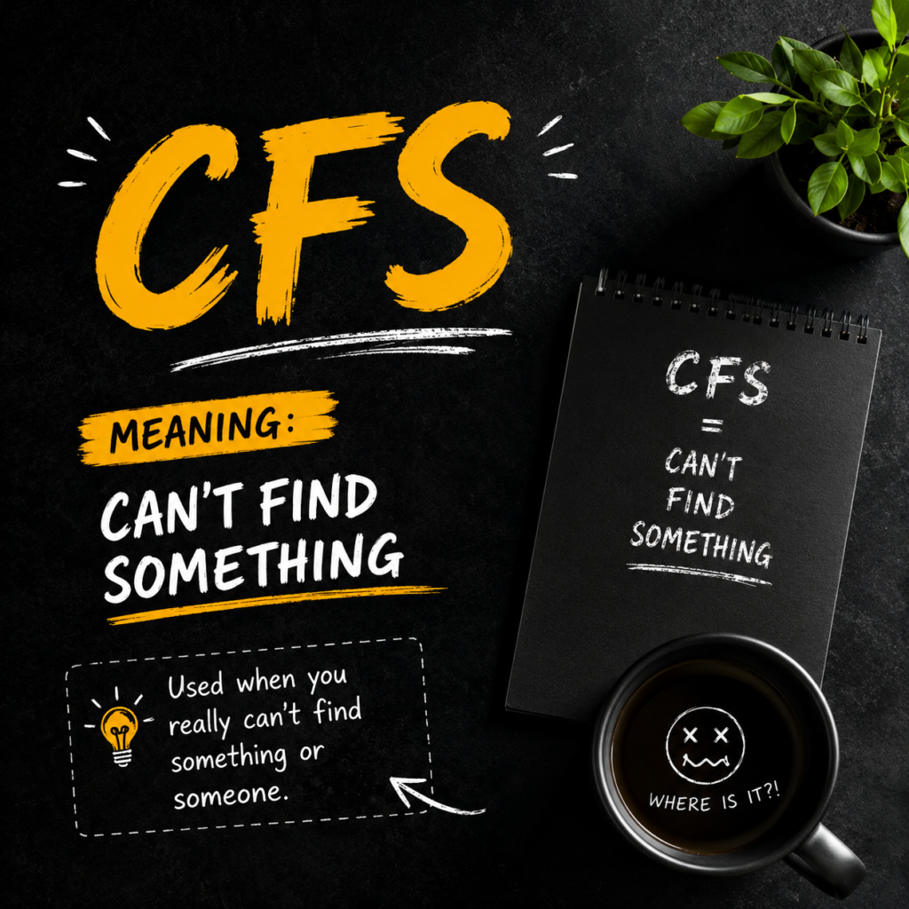 CFS Meaning
