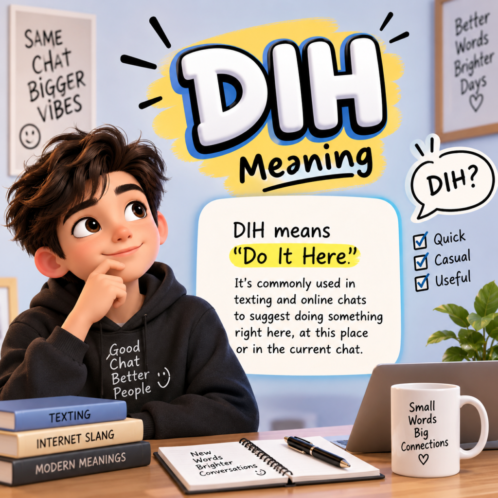 Dih Meaning