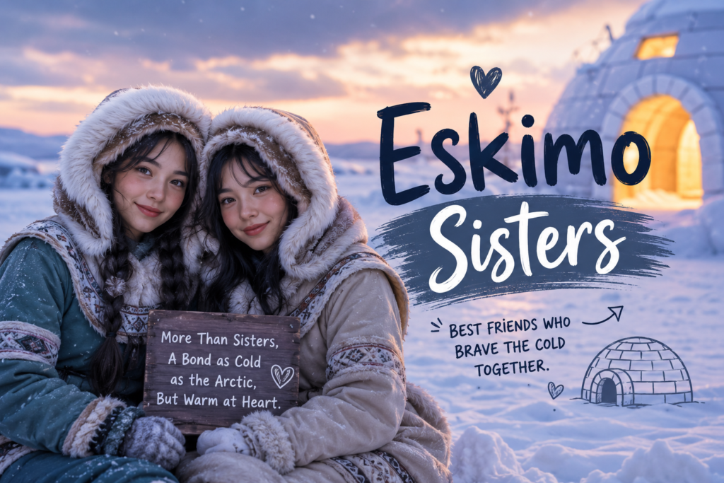 Eskimo Sisters Meaning: Slang Origins, Pop Culture, and Modern Usage Eskimo Sisters