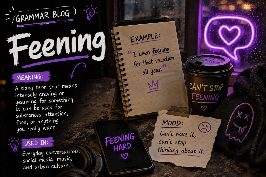 What Does “Feening” Mean? Slang Origin, Meanings, and Real-Life Contexts Feening Mean
