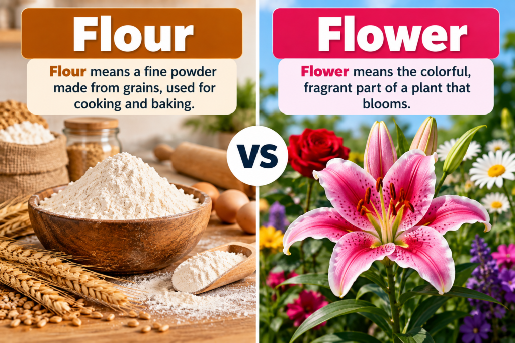 Flour or Flower
