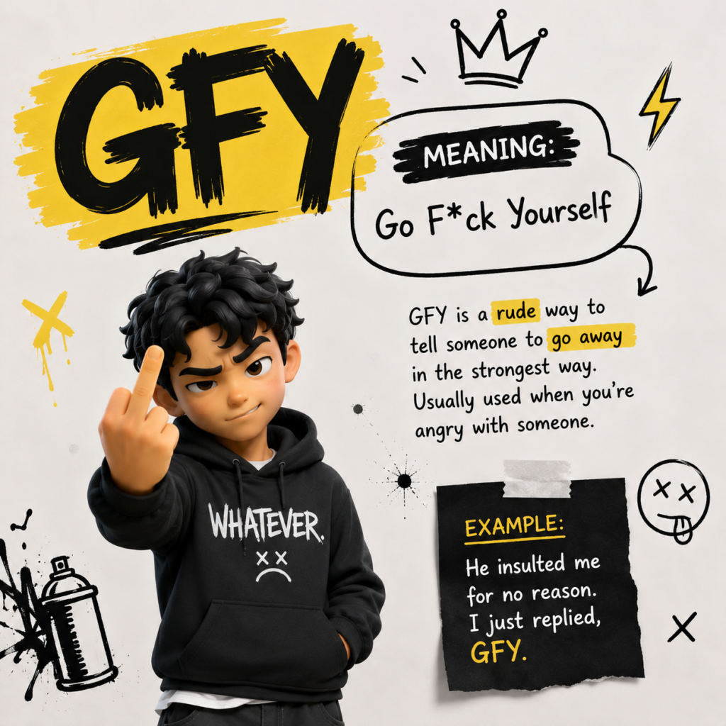 GFY Meaning: What It Really Means in Texting, Slang, and Pop Culture GFY Meaning