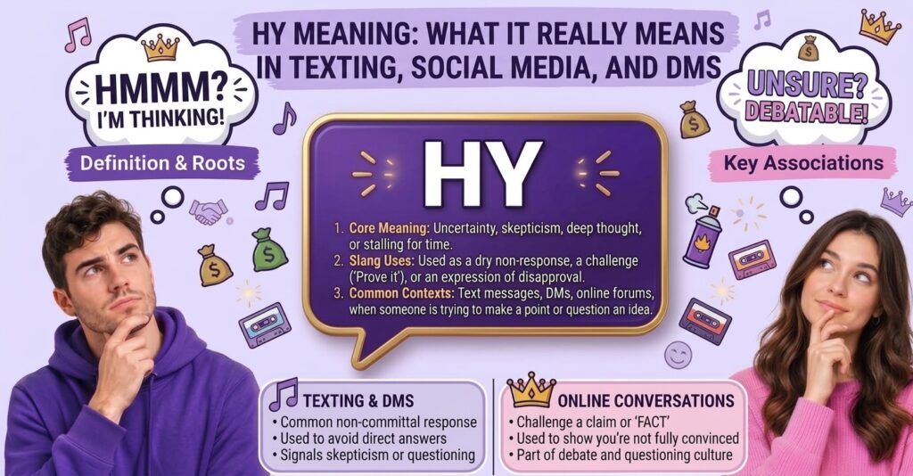 What Does HY Mean in Text? The Ultimate Slang Breakdown HY Mean in Text