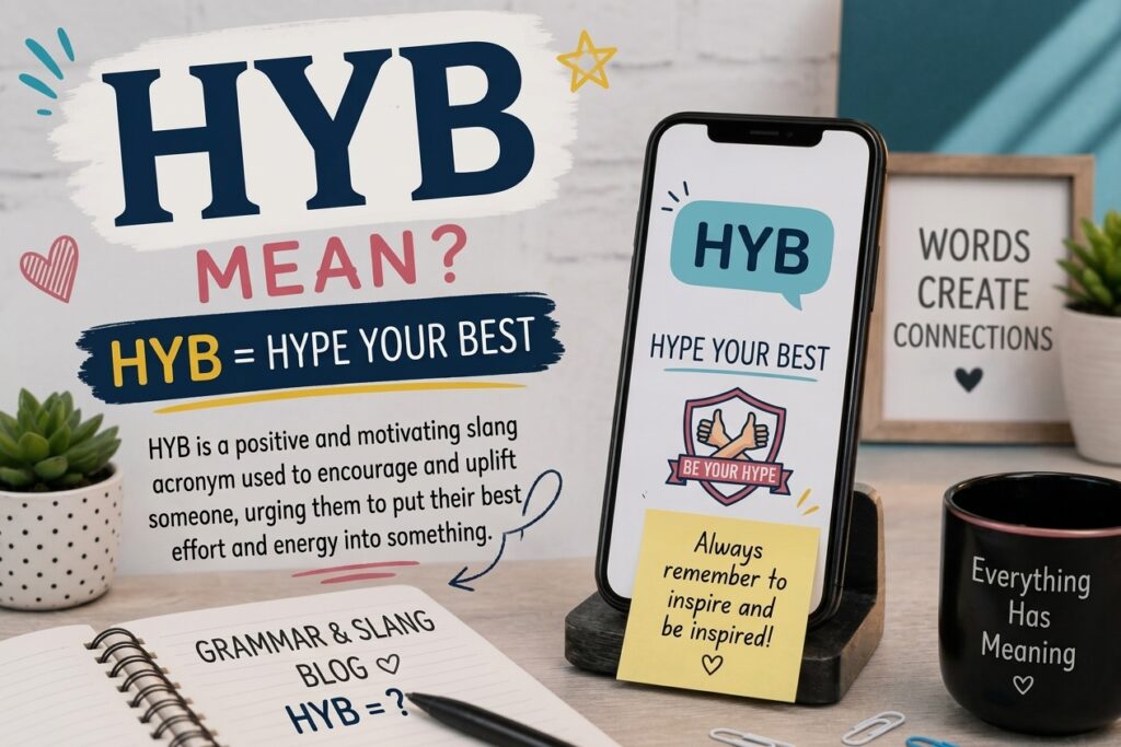 HYB Meaning
