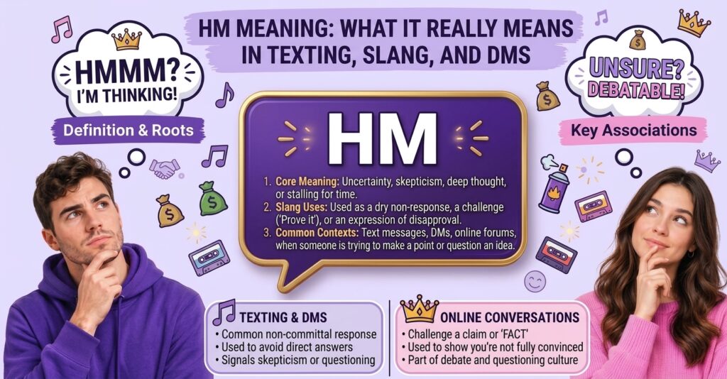 Hm Meaning