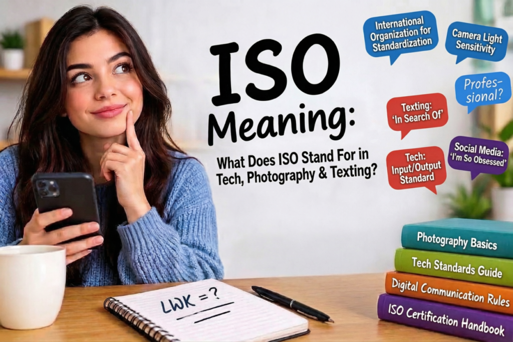ISO Meaning