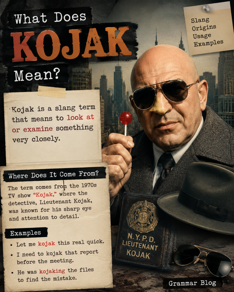 Kojak
