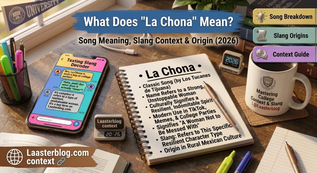 La Chona Mean