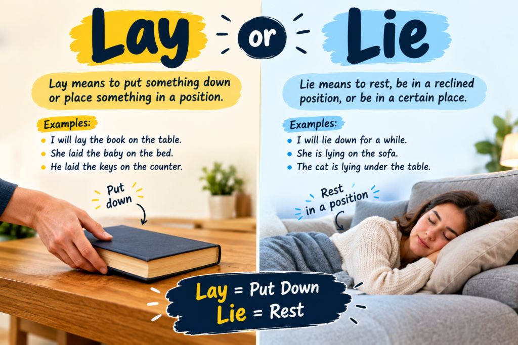 Lay or Lie