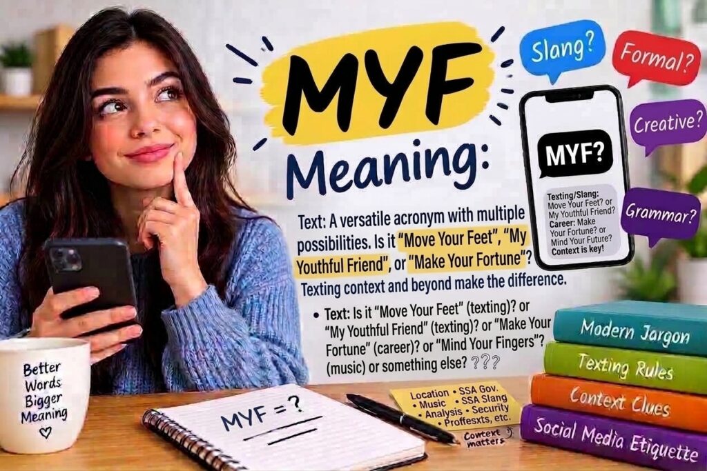 MYF Meaning