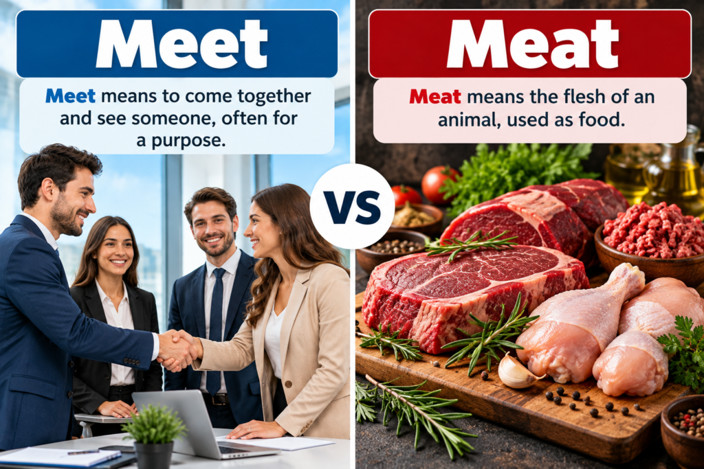Meet or Meat
