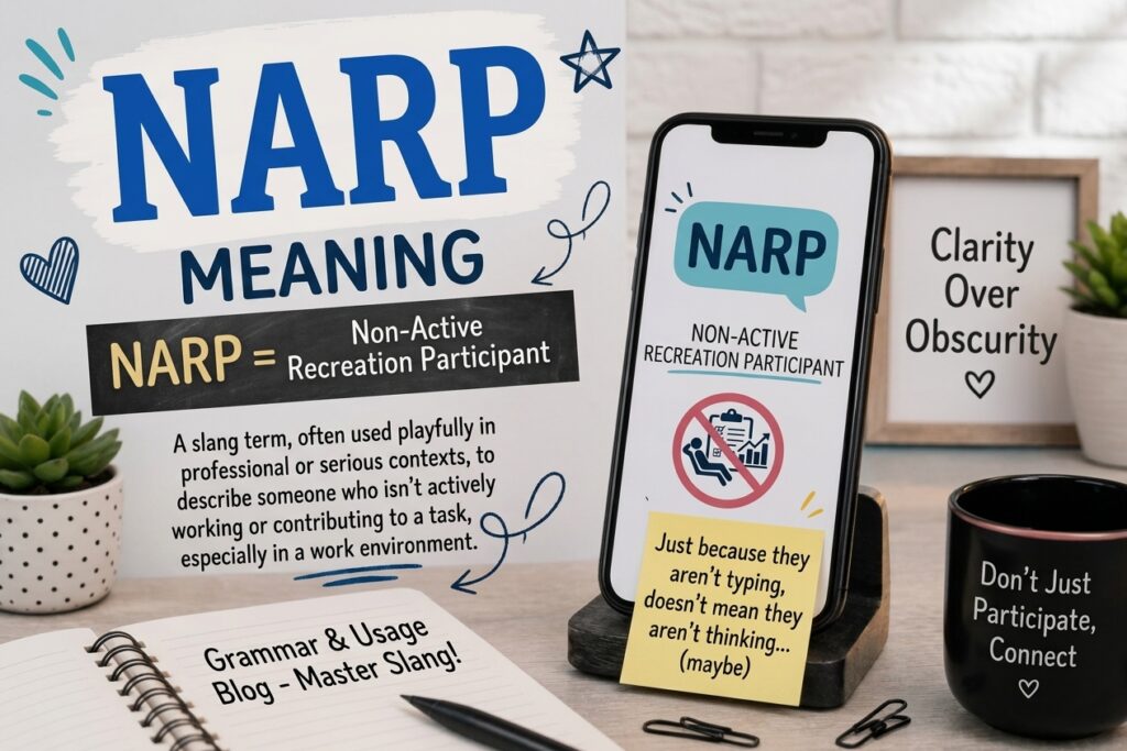 NARP Meaning