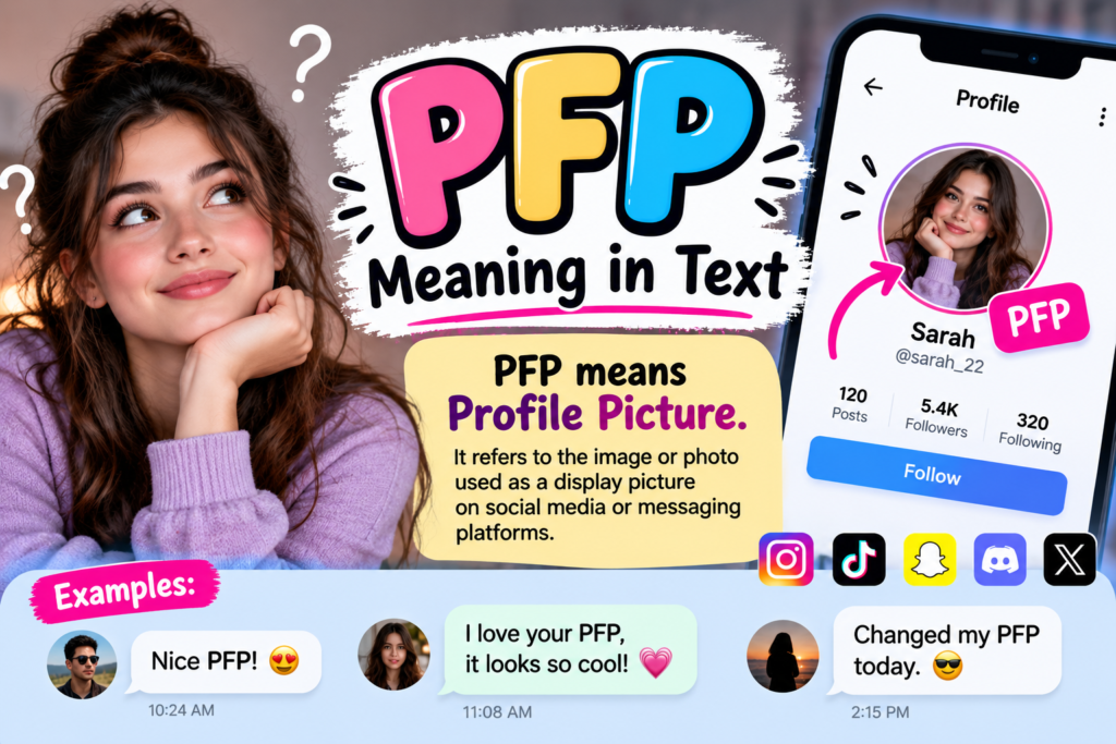 PFP Meaning in Text