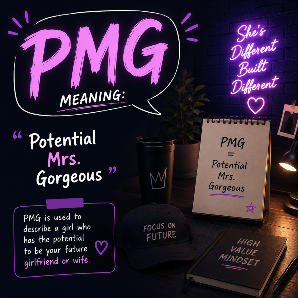 PMG Meaning