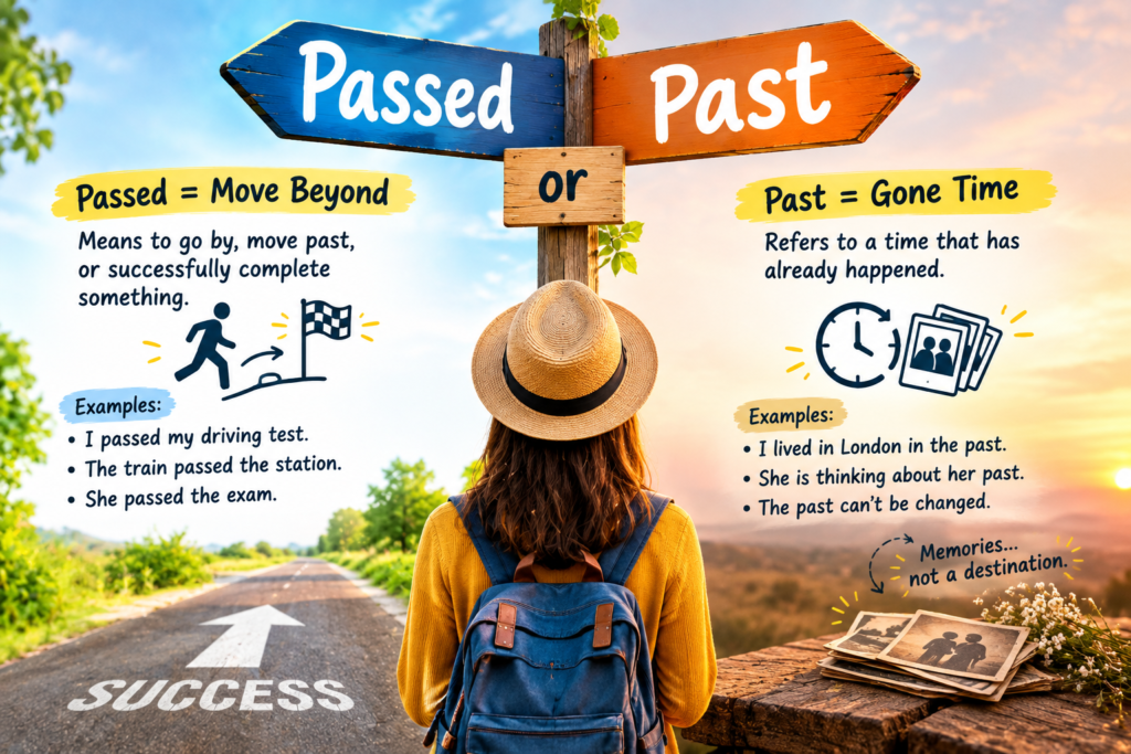Passed Or Past