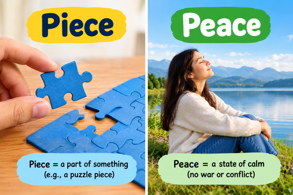 Piece or Peace