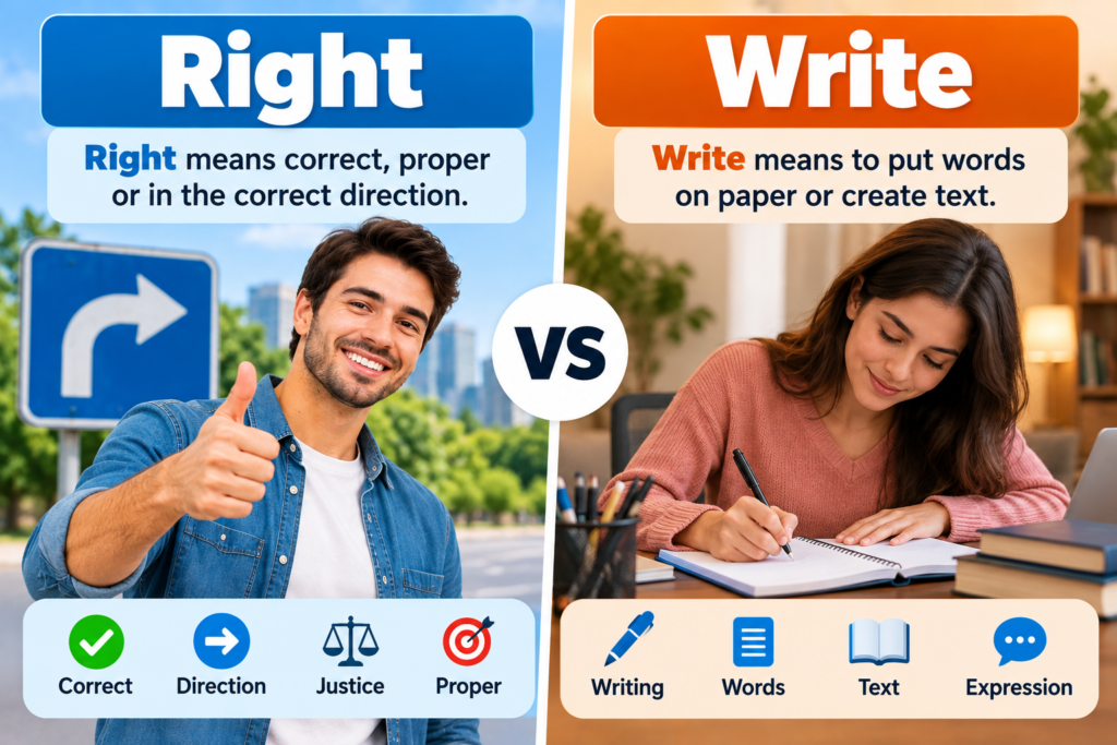 Right Write
