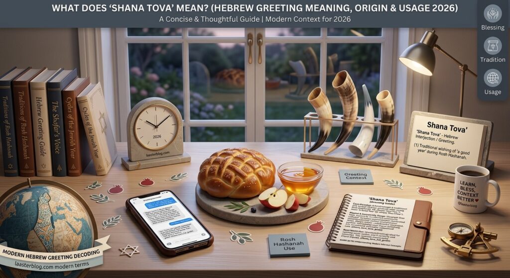 Shana Tova Mean