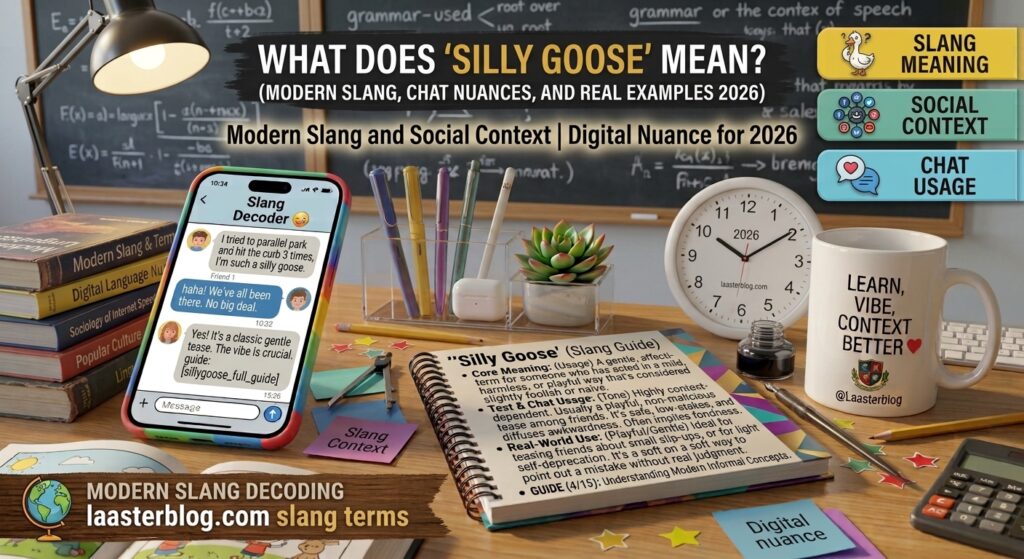 Silly Goose Mean