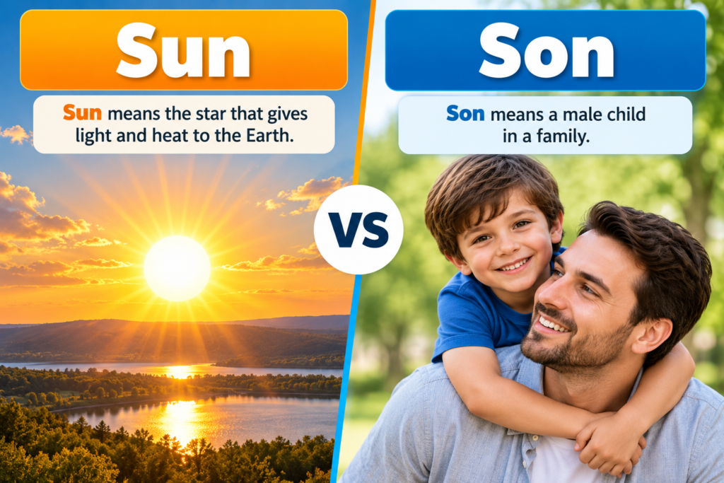 Sun or Son