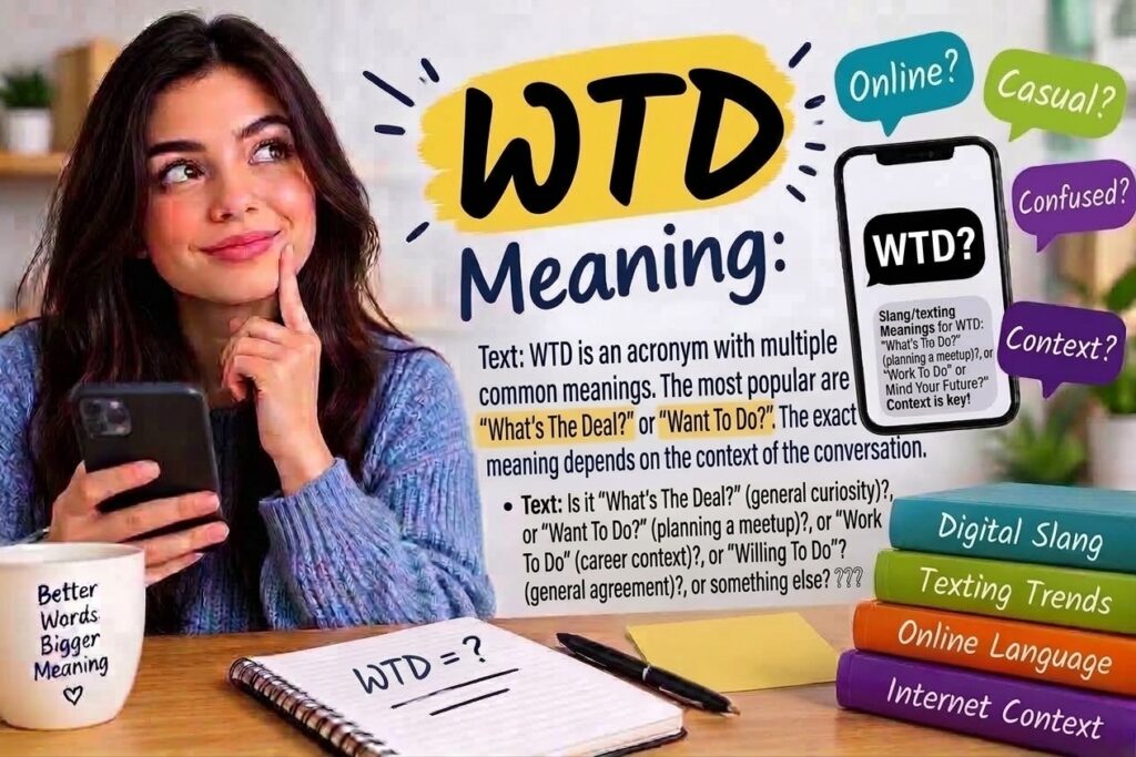 WTD Meaning