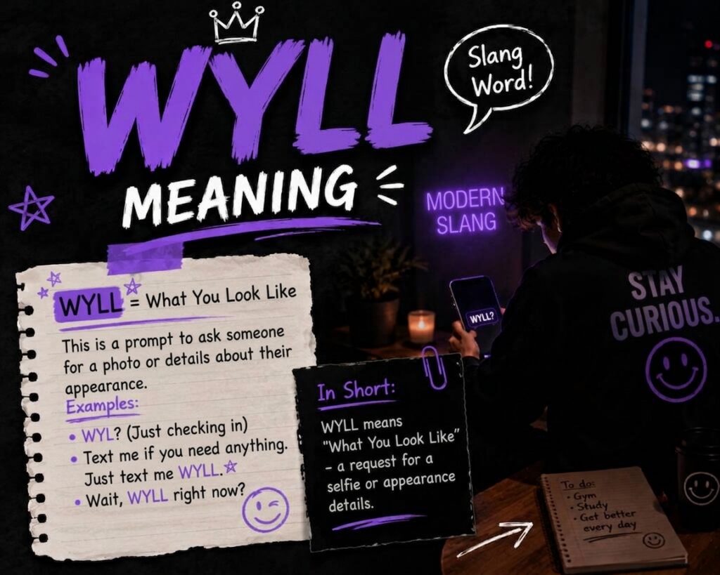 What Does WYLL Mean? The Texting Slang Explained (With Examples) WYLL Mean