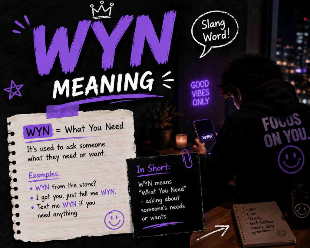 WYN Meaning