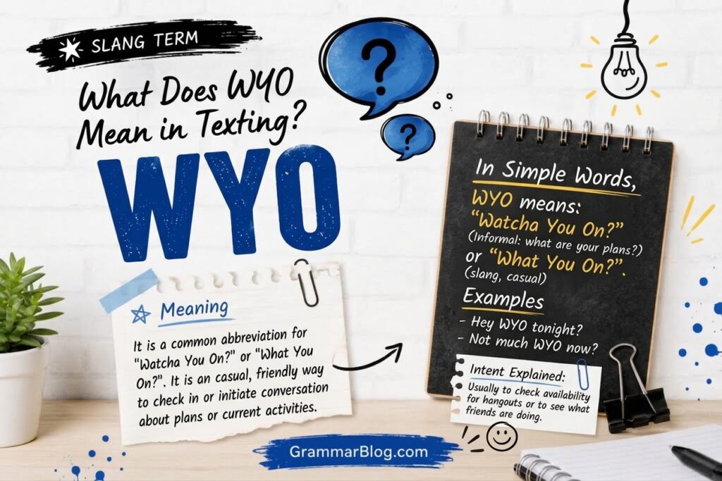 WYO Mean