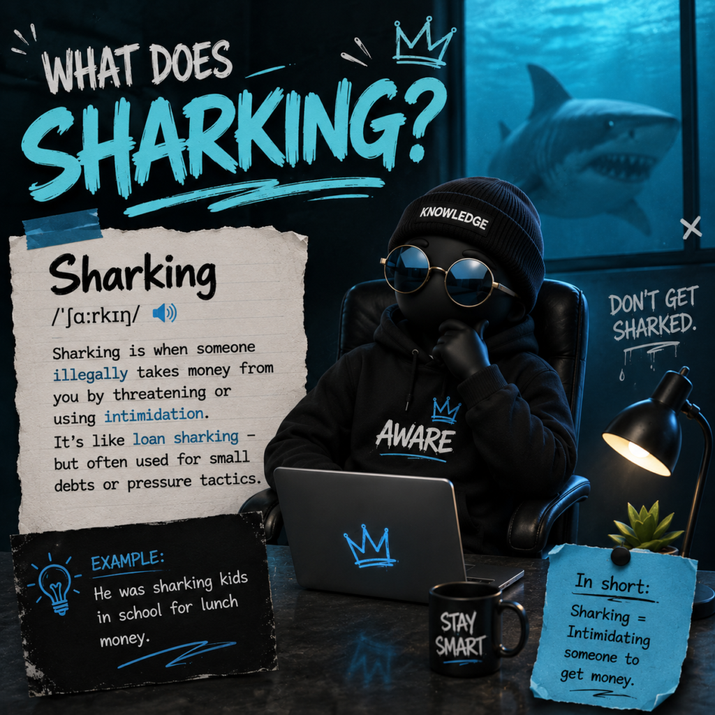What Does Sharking