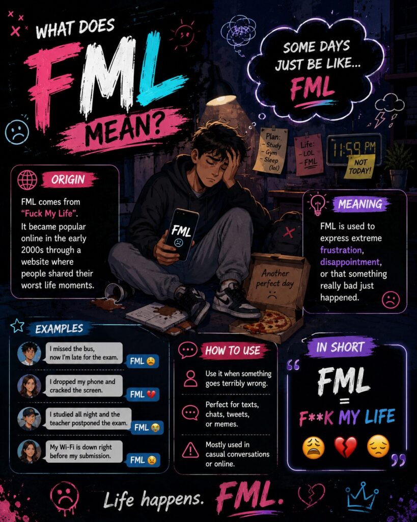 fml meaning