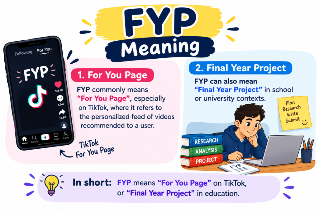 FYP Meaning