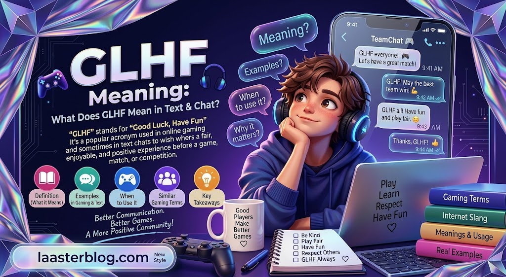 GLHF Meaning