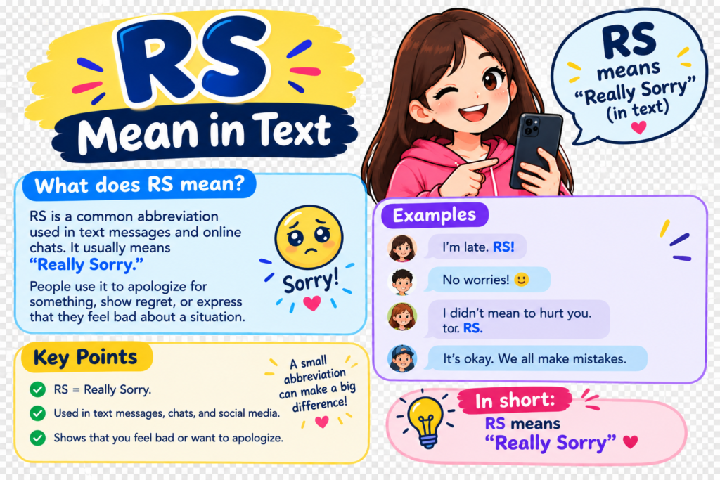 RS Mean in Text