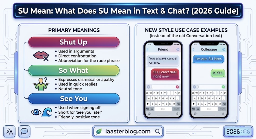 SU Mean