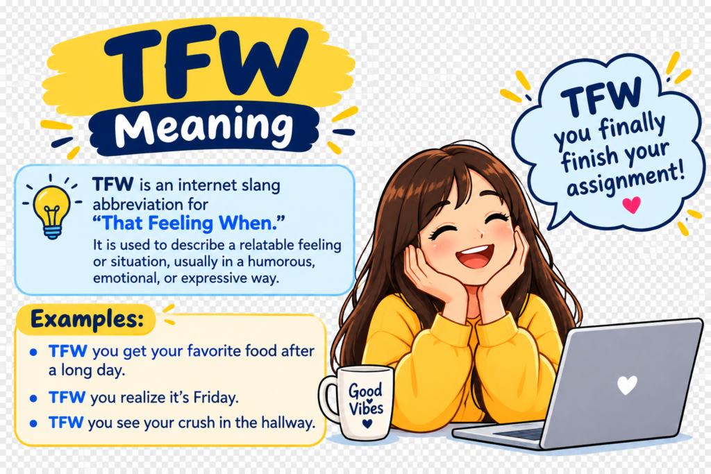 TFW Meaning
