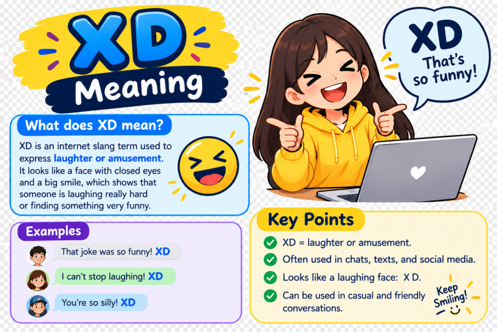 XD Meaning