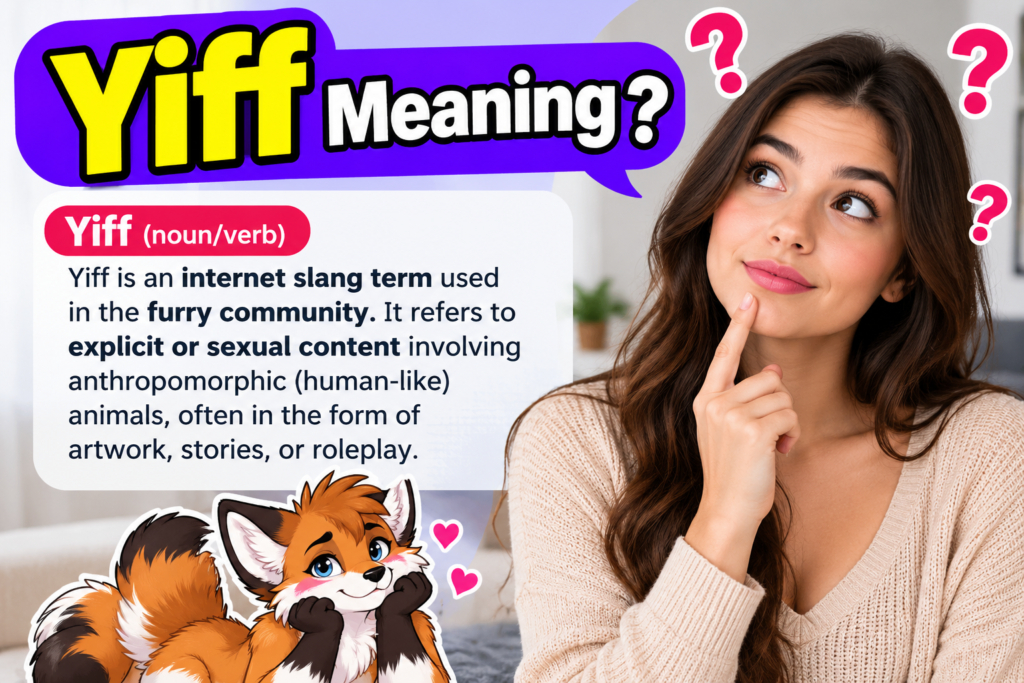 Yiff Meaning Explained
