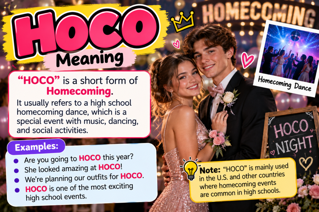 hoco-meaning