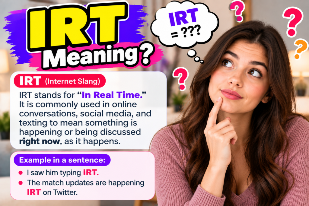 irt-meaning