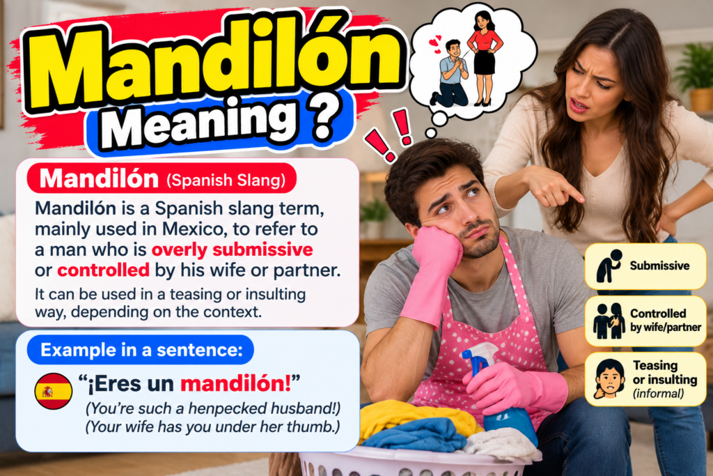 mandilon-meaning